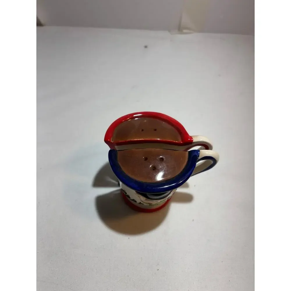 Vintage Mom's Salt and Pop's Pepper Shaker Set